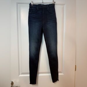 Hudson Jeans High Rise Dark Indigo NWT